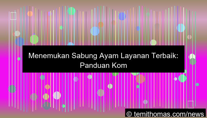 grafik sabung ayam layanan terbaik