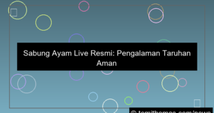 sabung ayam live resmi