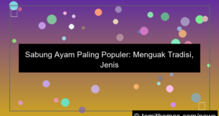 sabung ayam paling populer