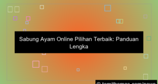 grafik sabung ayam pilihan terbaik
