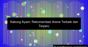 sabung ayam rekomendasi arena
