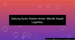 sabung ayam sistem aman