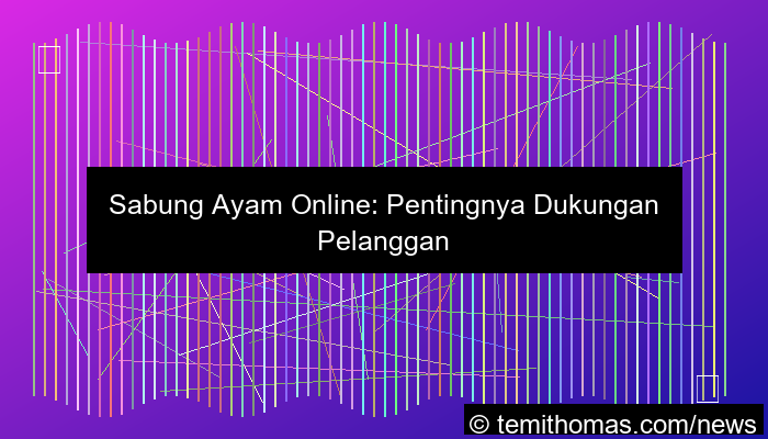 visual sabung ayam support 24 jam