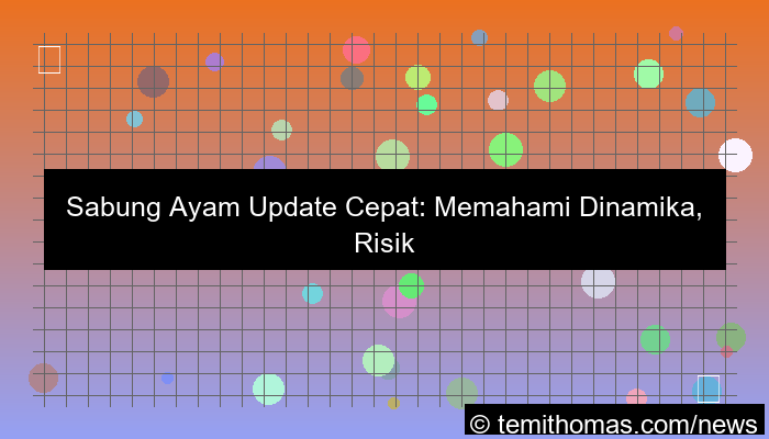 sabung ayam update cepat