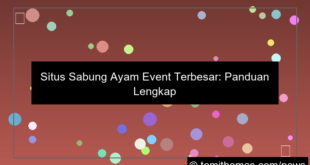 visual situs sabung ayam event terbesar