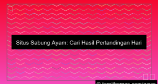 ilustrasi situs sabung ayam hasil pertandingan hari ini