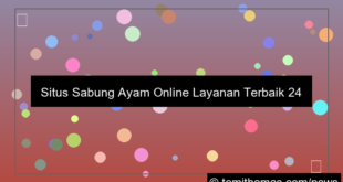 situs sabung ayam layanan terbaik 24 jam