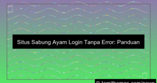 grafik situs sabung ayam login tanpa error