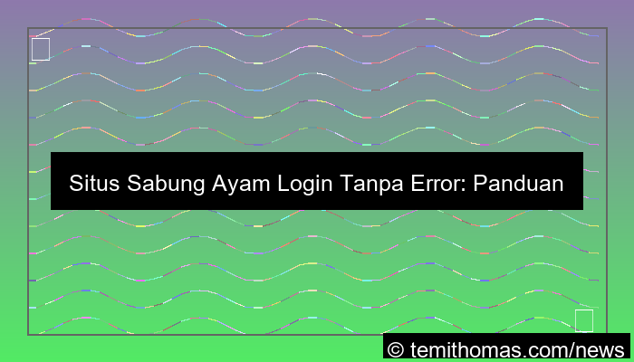 grafik situs sabung ayam login tanpa error