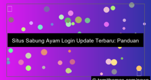 gambar situs sabung ayam login update terbaru