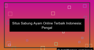 visual situs sabung ayam pengalaman terbaik indonesia