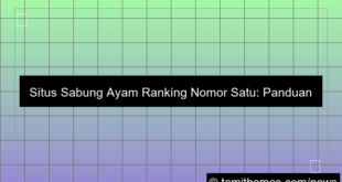 situs sabung ayam ranking nomor satu