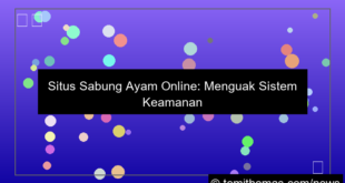 visual situs sabung ayam sistem keamanan terbaik