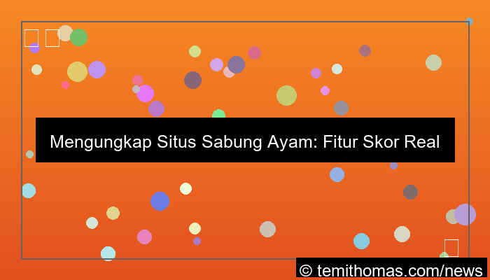 visual situs sabung ayam skor real time