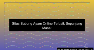 situs sabung ayam terbaik sepanjang masa