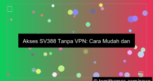 sv388 akses tanpa vpn