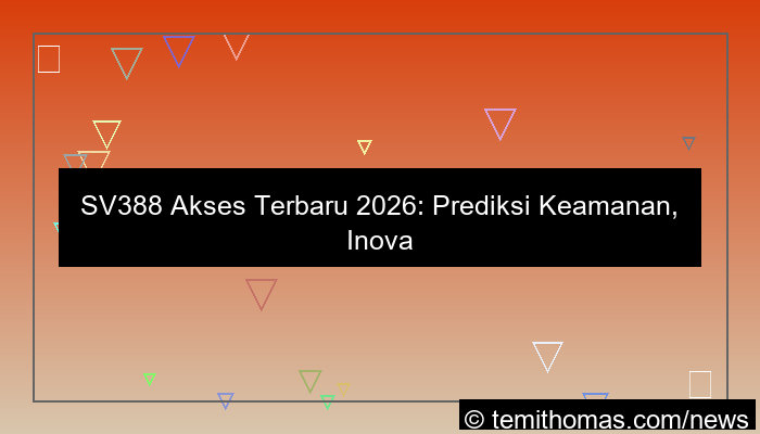 grafik sv388 akses terbaru 2026