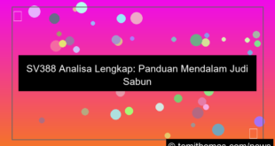 desain sv388 analisa lengkap