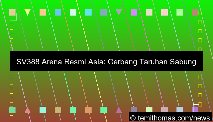 visual sv388 arena resmi asia