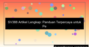 grafik sv388 artikel lengkap