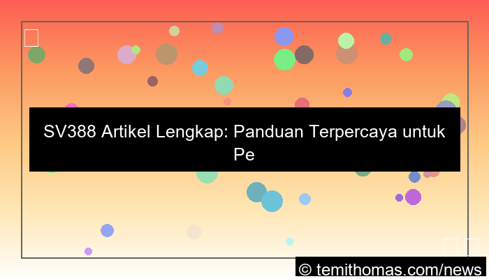 grafik sv388 artikel lengkap