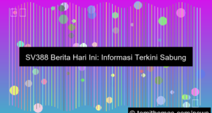 desain sv388 berita hari ini