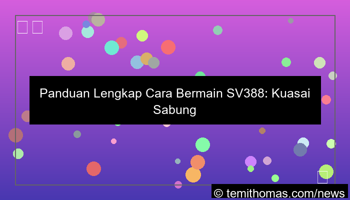 sv388 cara bermain