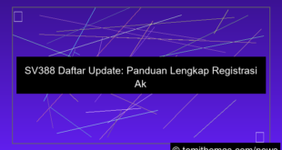 sv388 daftar update
