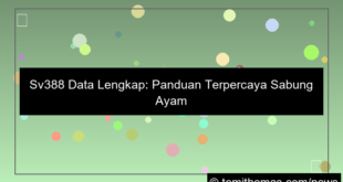 visual sv388 data lengkap