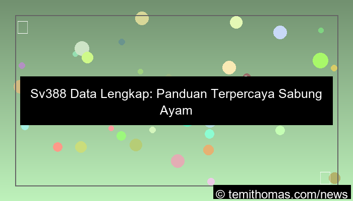 visual sv388 data lengkap