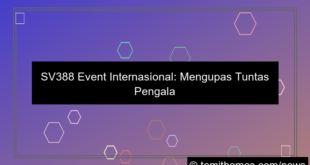 sv388 event internasional