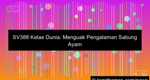 sv388 kelas dunia