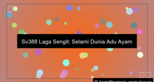 gambar sv388 laga sengit