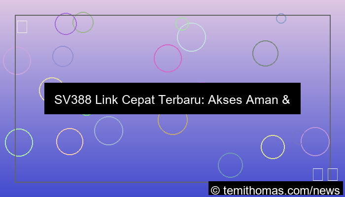 grafik sv388 link cepat