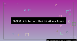 sv388 link terbaru hari ini