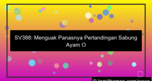 sv388 pertandingan panas