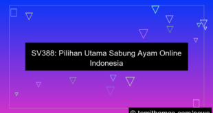sv388 pilihan utama indonesia