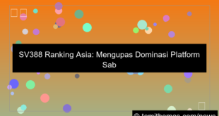 visual sv388 ranking asia