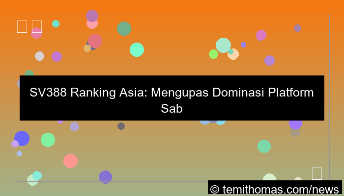 visual sv388 ranking asia