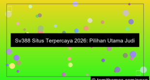 visual sv388 situs terpercaya 2026