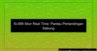 gambar sv388 skor real time