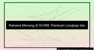 grafik sv388 tips menang