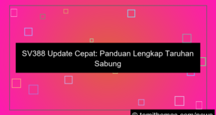 visual sv388 update cepat