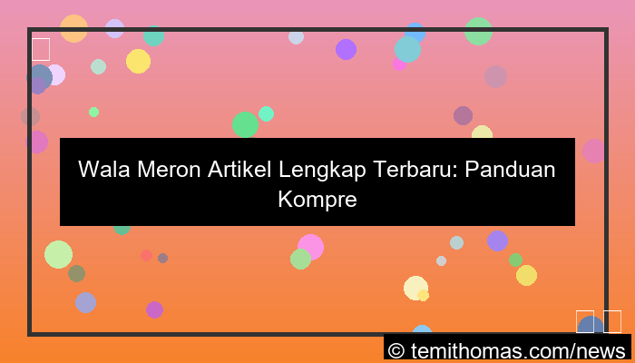 visual wala meron artikel lengkap terbaru