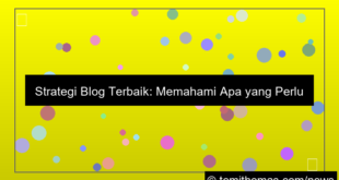 wala meron blog strategi terbaik
