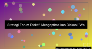 ilustrasi wala meron forum strategi