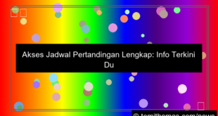 ilustrasi wala meron jadwal pertandingan lengkap