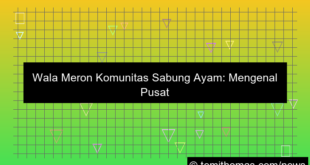 visual wala meron komunitas sabung ayam