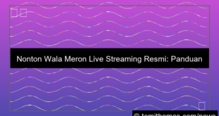 grafik wala meron live streaming resmi