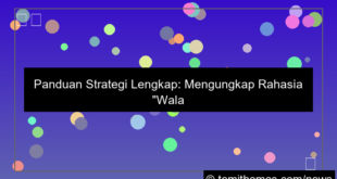 wala meron panduan strategi lengkap
